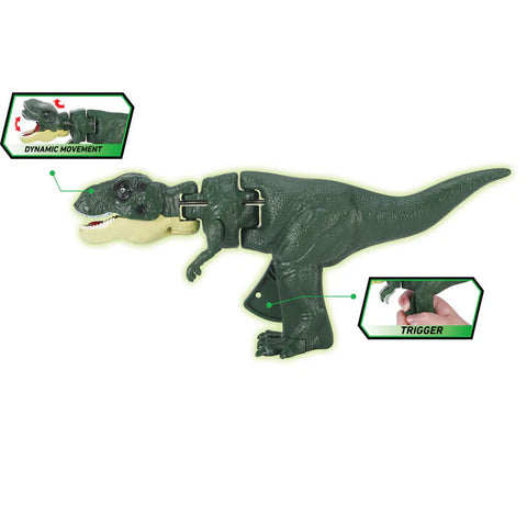Dinosnap - Interactive Dino Action with Snapping Surprise