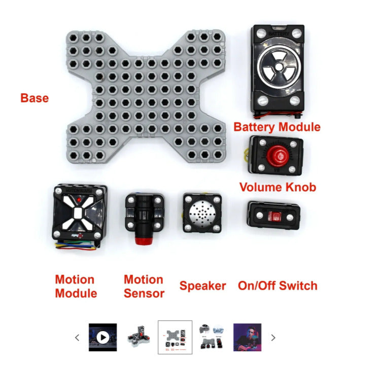 DIY Motion Alarm - Build Your Own Security Gadget