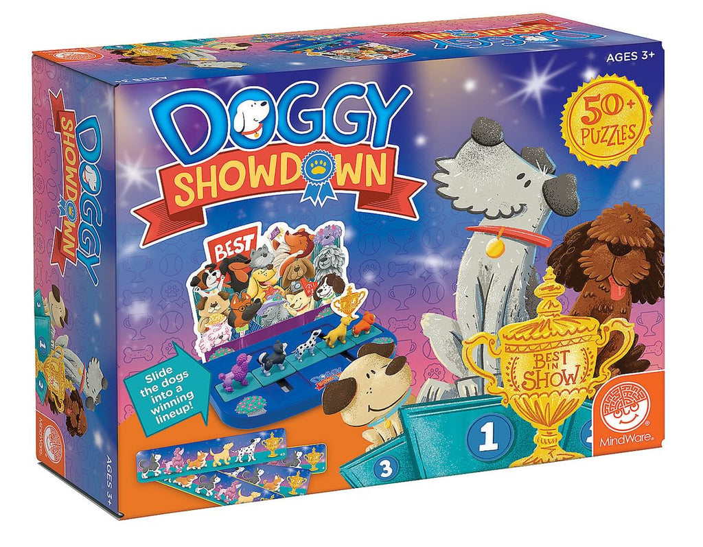 Doggy Showdown - Fun Logic Game