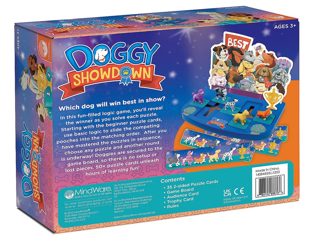 Doggy Showdown - Fun Logic Game