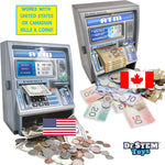 Dr. STEM Toys Kids Talking ATM Machine