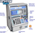 Dr. STEM Toys Kids Talking ATM Machine