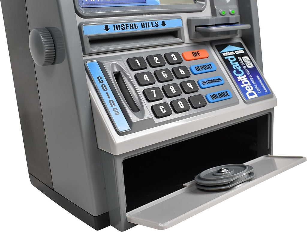 Dr. STEM Toys Kids Talking ATM Machine