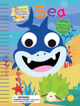 Buddy & Barney Draw Learn Play Sea - Wipe-Clean Fun Book