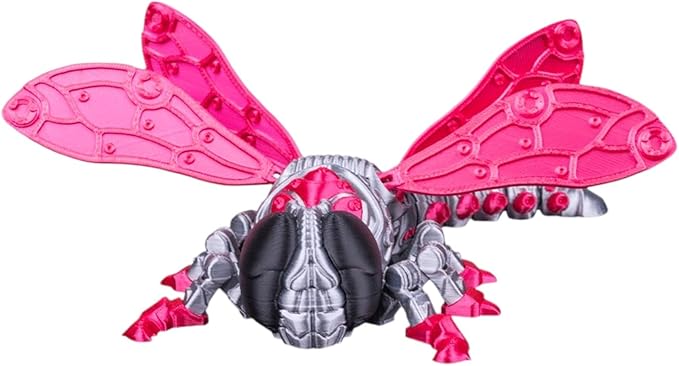 DRG-FL1 AeroHunter Robotic Dragonfly Figurine