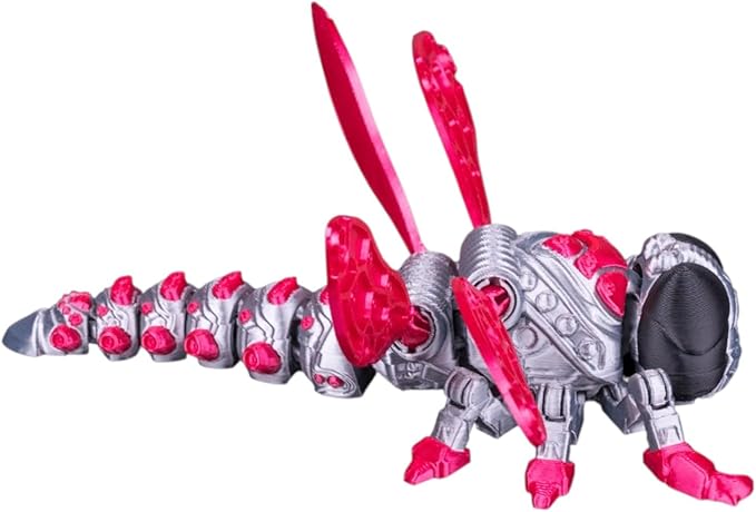 DRG-FL1 AeroHunter Robotic Dragonfly Figurine