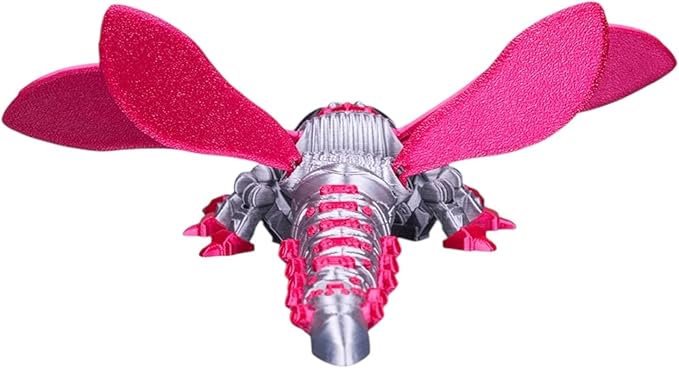 DRG-FL1 AeroHunter Robotic Dragonfly Figurine