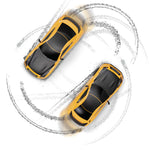 Drift All Day RC Car - Cone-Course Drifting - 2 Sets of Wheels