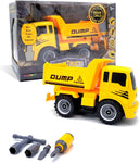 Construct A Truck Dump - Take-Apart Build & Drive Toy