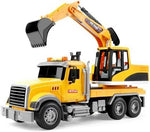 Dwi Dowellin Friction 15" Large Tow Truck with Lights & Sounds