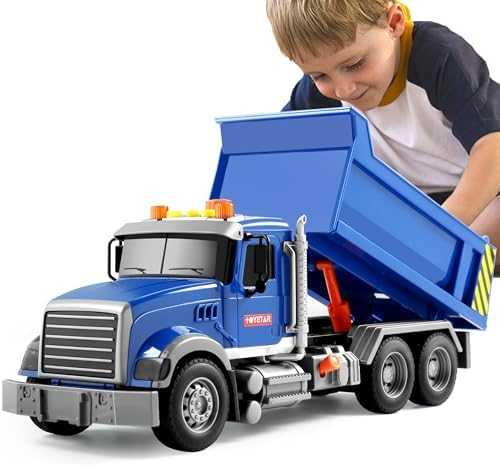 Dwi Dowellin Friction 15" Large Tow Truck with Lights & Sounds