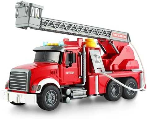 Dwi Dowellin Friction 15" Large Tow Truck with Lights & Sounds