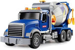 Dwi Dowellin Friction 15" Large Tow Truck with Lights & Sounds