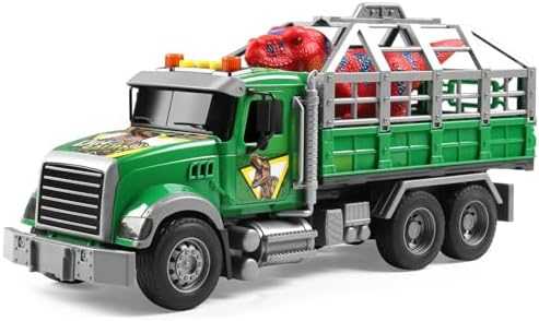Dwi Dowellin Friction 15" Large Tow Truck with Lights & Sounds