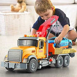 Dwi Dowellin Friction 15" Large Tow Truck with Lights & Sounds