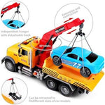Dwi Dowellin Friction 15" Large Tow Truck with Lights & Sounds