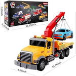 Dwi Dowellin Friction 15" Large Tow Truck with Lights & Sounds