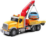 Dwi Dowellin Friction 15" Large Tow Truck with Lights & Sounds