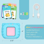 Eaever Talking Flash Cards Learning Set (520 Words)