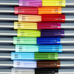 Wash-Out Fabric Pens - 20 Double-Ended in Box - eatsleepdoodle