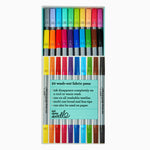 Wash-Out Fabric Pens - 20 Double-Ended in Box - eatsleepdoodle