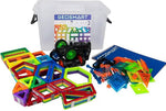 GeoSmart Education Deluxe Set - 205-Piece STEM Magnetic Kit