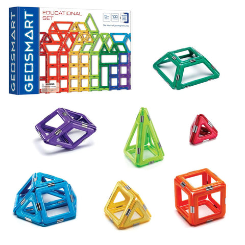 Education Set - 100-Piece Magnetic STEM Kit
