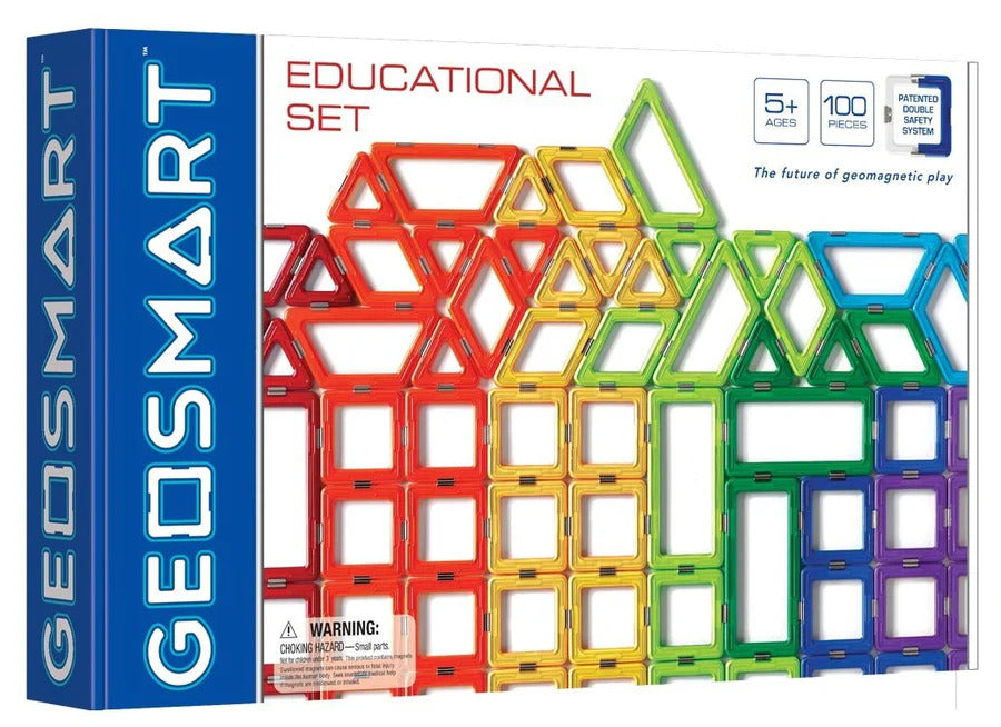 Education Set - 100-Piece Magnetic STEM Kit