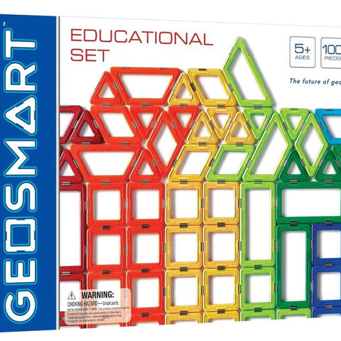 Education Set - 100-Piece Magnetic STEM Kit