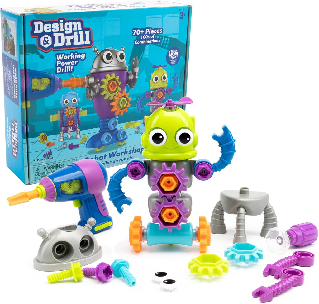 Educational Insights Design & Drill Robot Workshop