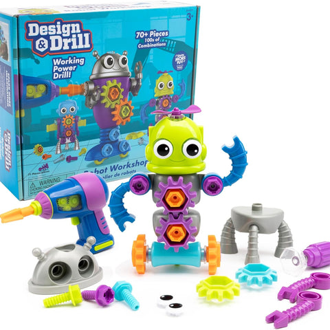 Educational Insights Design & Drill Robot Workshop