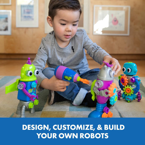 Educational Insights Design & Drill Robot Workshop