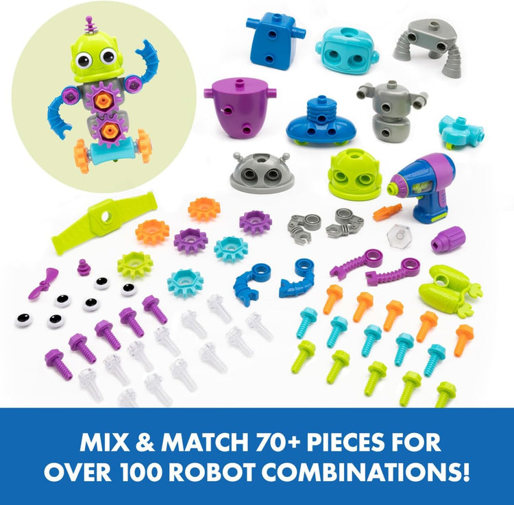 Educational Insights Design & Drill Robot Workshop