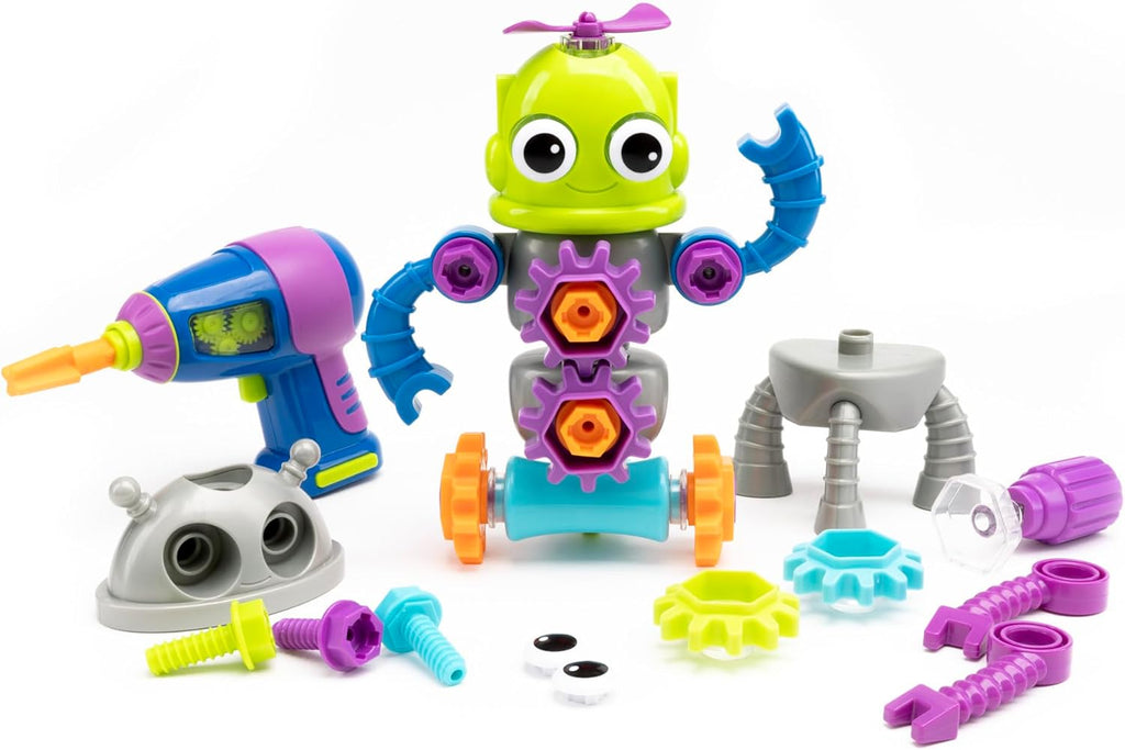 Educational Insights Design & Drill Robot Workshop