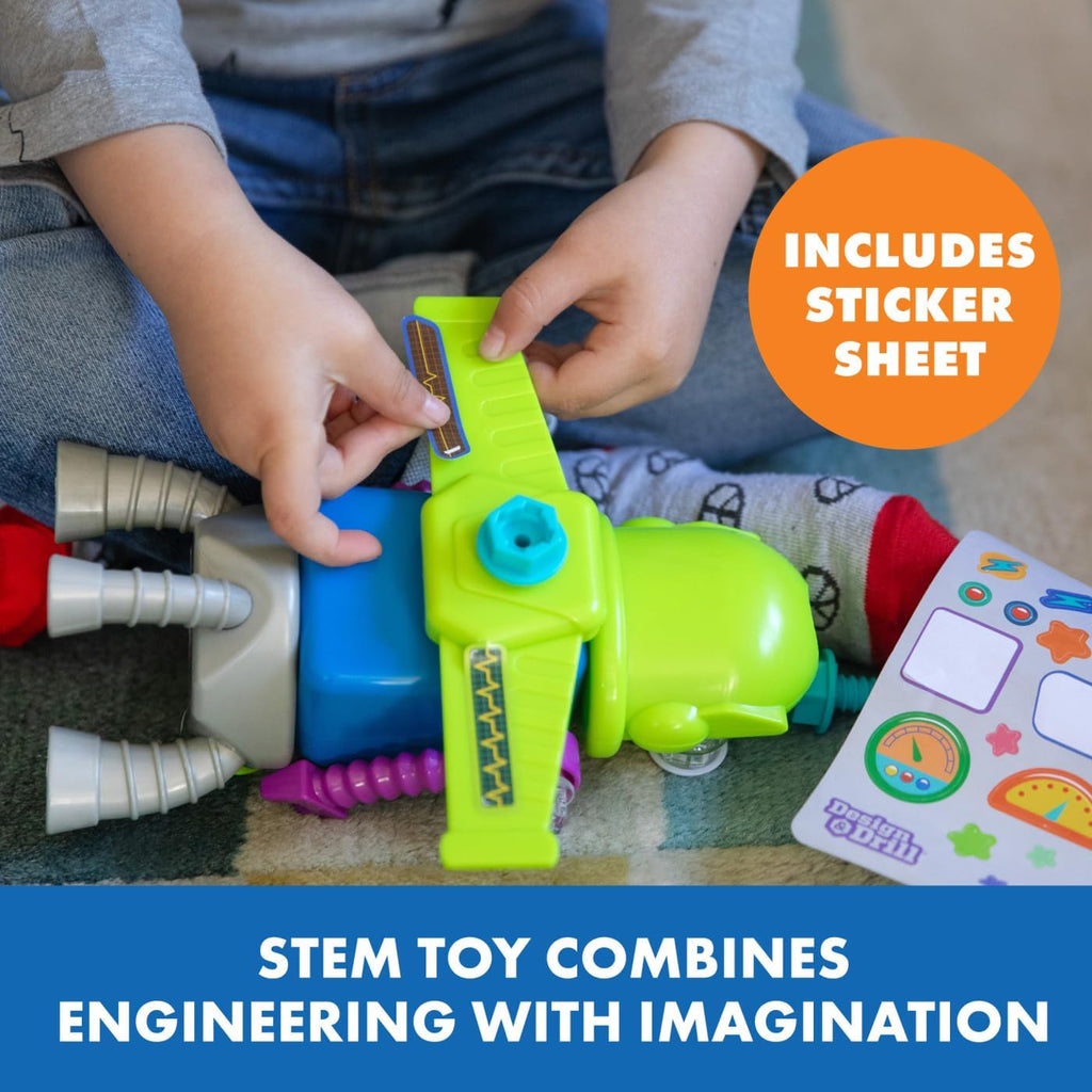 Educational Insights Design & Drill Robot Workshop