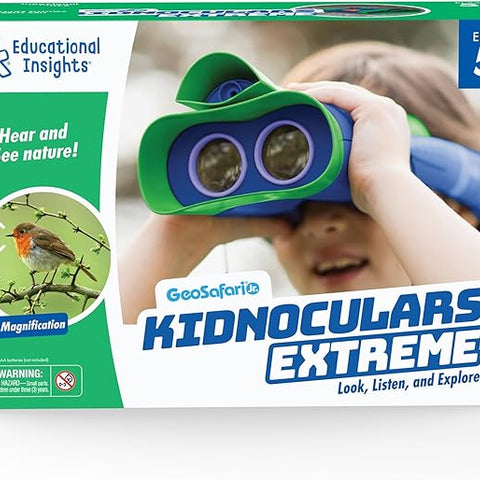 Educational Insights GeoSafari Jr. Kidnoculars Extreme