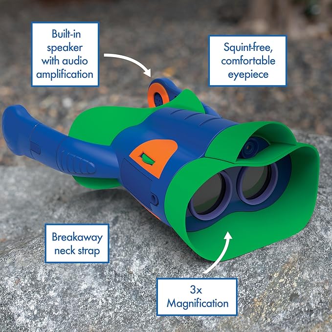 Educational Insights GeoSafari Jr. Kidnoculars Extreme