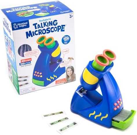 Educational Insights GeoSafari Jr. Talking Microscope