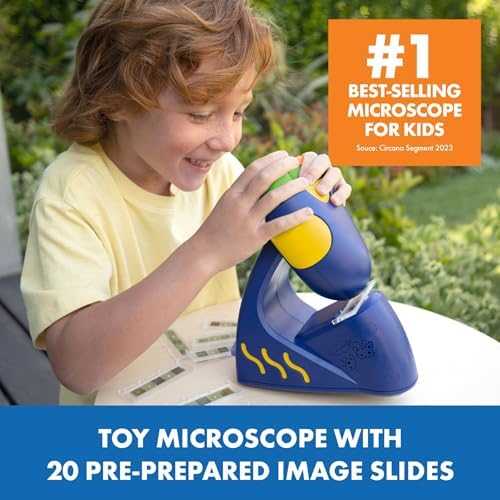 Educational Insights GeoSafari Jr. Talking Microscope