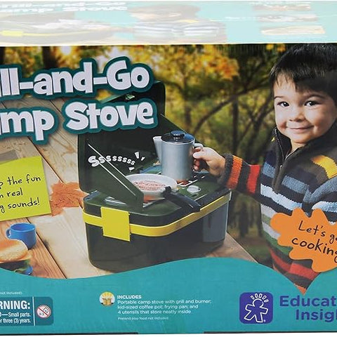 Educational Insights Grill-and-Go Camp Stove