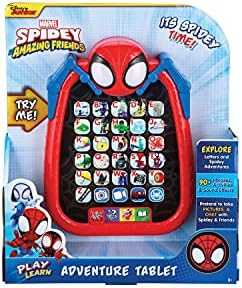 eKids Spidey and His Amazing Friends Educational Kids Tablet