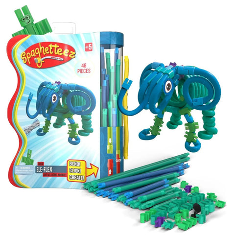 Ele-Flex - Bendable Elephant Fun for Fidget Play
