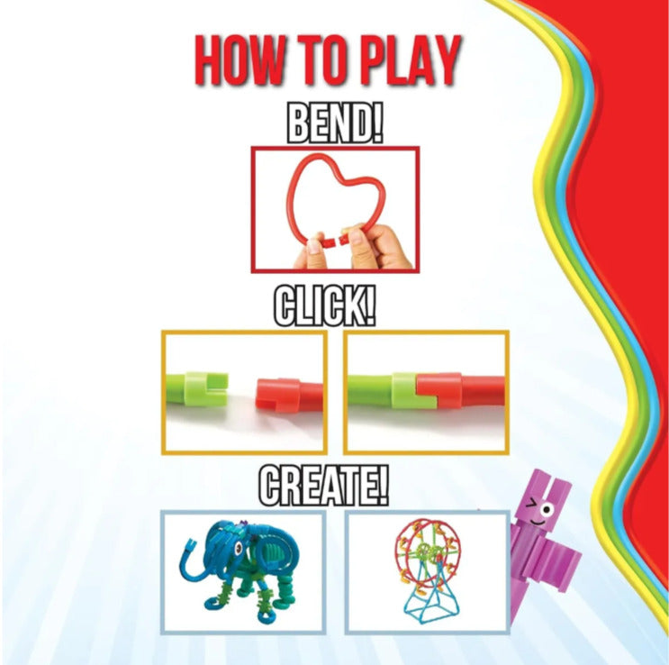 Ele-Flex - Bendable Elephant Fun for Fidget Play
