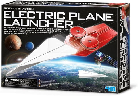 Electric Plane Launcher