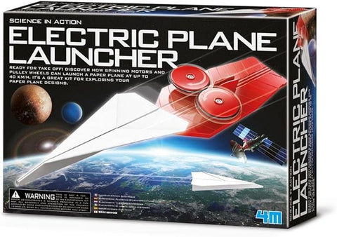 Electric Plane Launcher