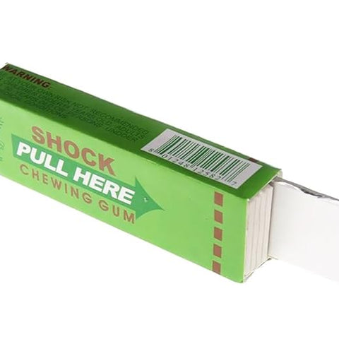 Electric Shock Joke Chewing Gum