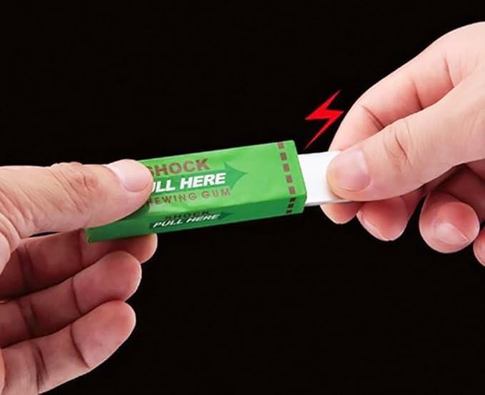 Electric Shock Joke Chewing Gum