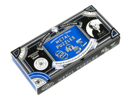 E=mc2 Metal Puzzles - Separate Einstein’s Equation Pieces