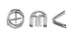 E=mc2 Metal Puzzles - Separate Einstein’s Equation Pieces