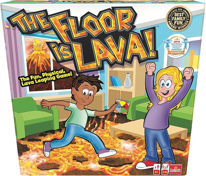 Endless Games The Original The Floor is Lava! Game by Endless Games